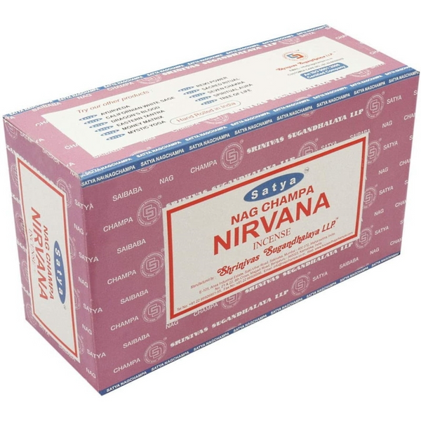 Nirvana Satya Incense - 15G