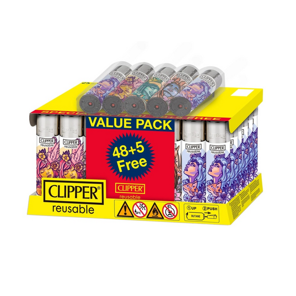 Clipper Godessess Lighters