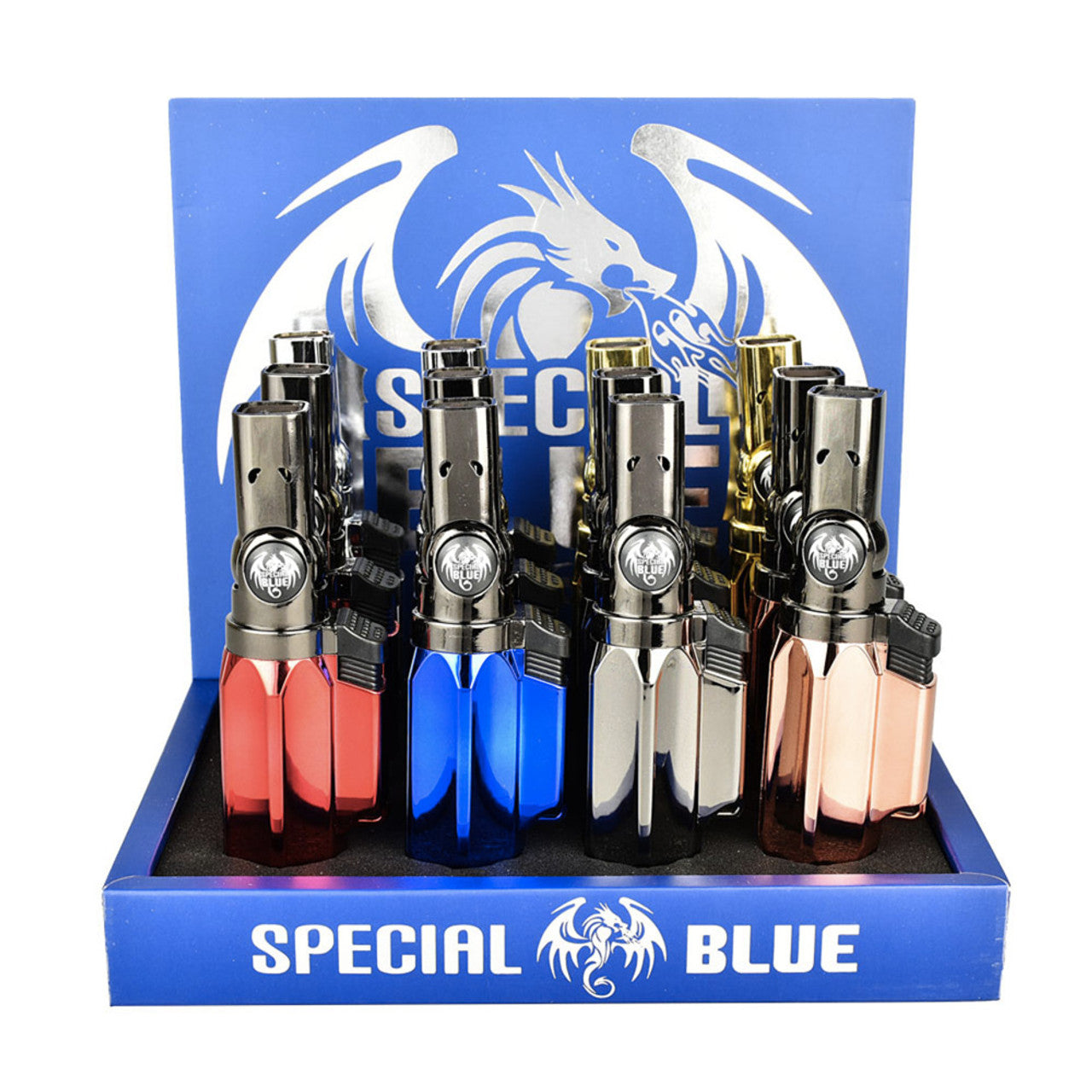 Special Blue Torch - Mini Butane Gas Torch Lighters - Laser – SmokeTime