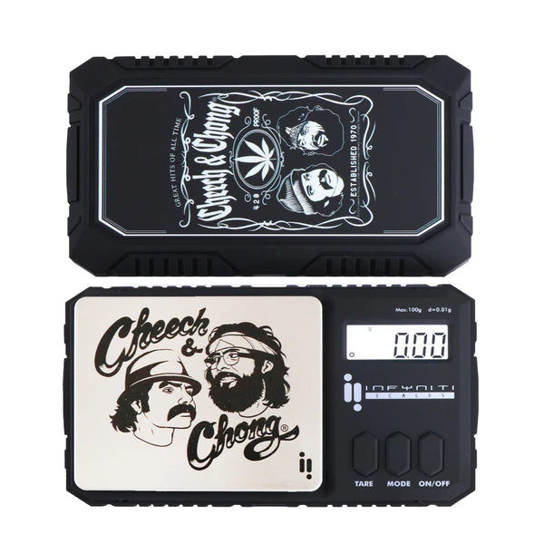 Cheech and Chong Guardian Digital Pocket Scale, 100g x 0.01g (CHGD0100)