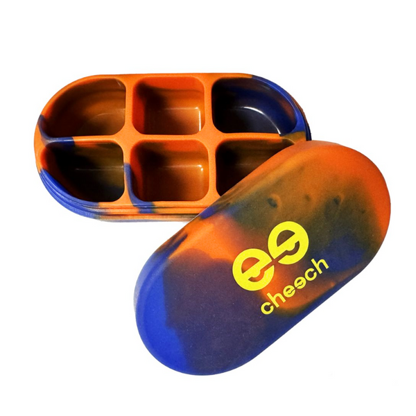 Cheech Silicone Multi Compartment - Large (SRS-273)