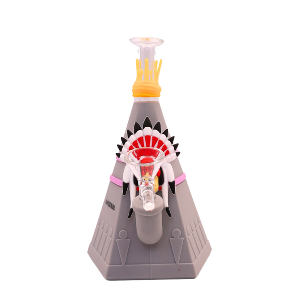5.7" Arsenal Tipi Silicone Bong
