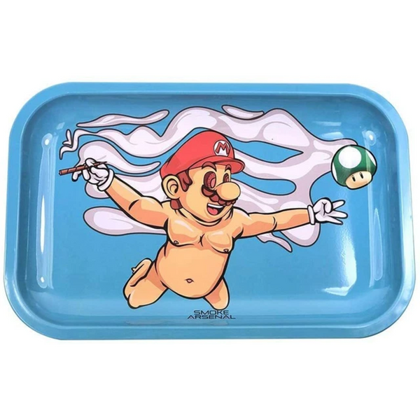 Marvana Metal Rolling Tray - Medium (SATRAY-M91)