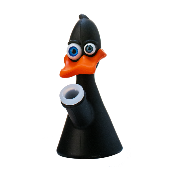 5.7” Big Lipped Duck Silicone Waterpipe (SWP-1035)