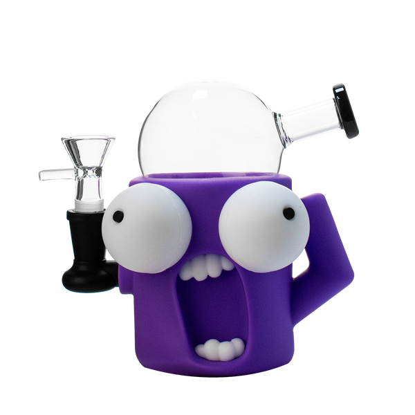 6” Silicone Banger Hanger Bubbler (SWP-1140)