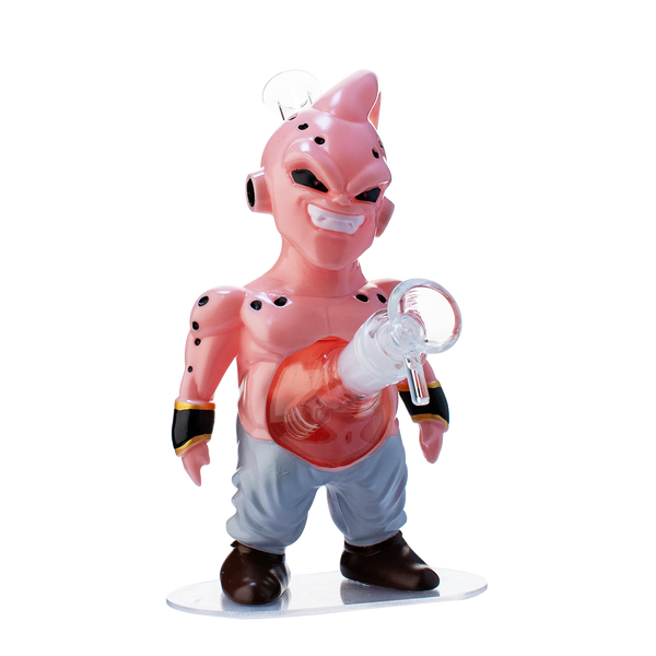 8” Vinyl and Glass Waterpipe (SWP-1191)