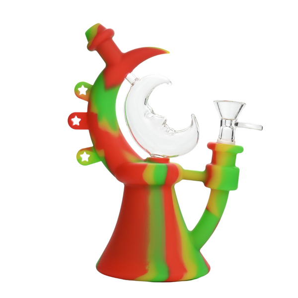 10" Artemis Silicone Dab Rig - Assorted Colors