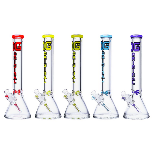 OG Original 16” 9mm Color Logo Beaker (OG-656)