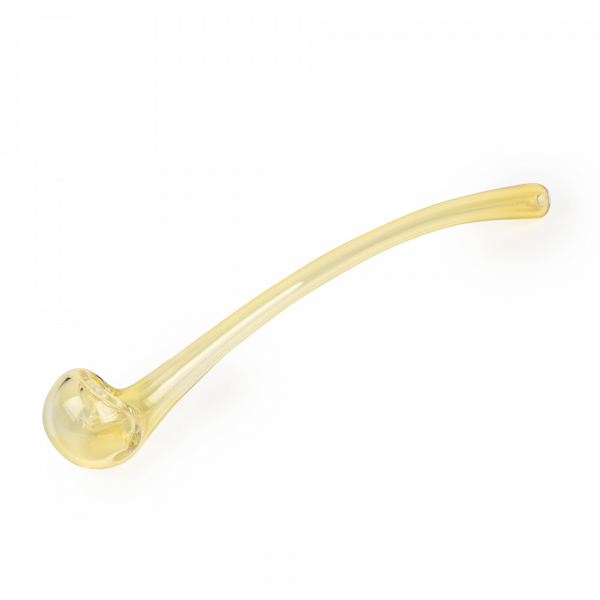 Silver Fumed Gandalf Hand Pipe - 9"