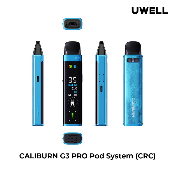 Caliburn G3 Pro Open Pod Kit 2mL [CRC Version] [Uwell]