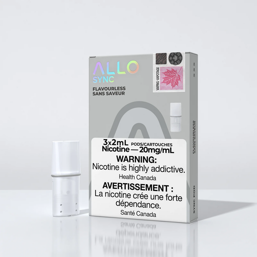 Flavourless Tobacco by Allo Sync – SmokeTime