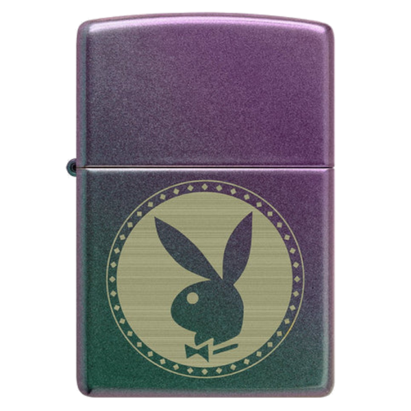 ZIPPO PLAYBOY RABBIT HEAD DESIGN