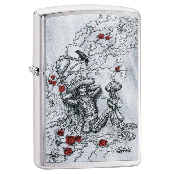 ZIPPO RIETVELD DESIGN - Dia De Los Muertos