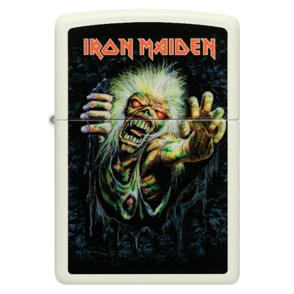 ZIPPO IRON MAIDEN EDDIE DESIGN