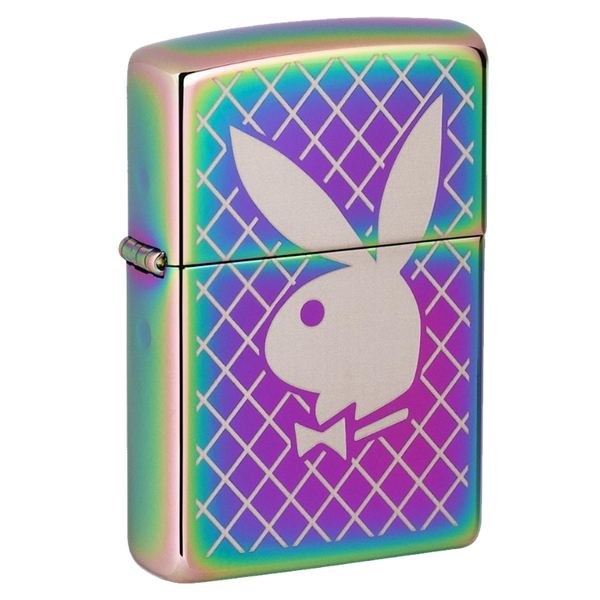 ZIPPO PLAYBOY RABBIT HEAD DESIGN - Multi Color