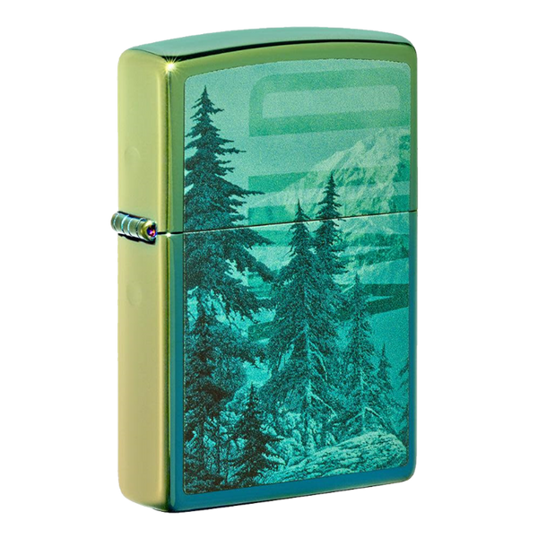 ZIPPO MOUNTAIN DESIGN