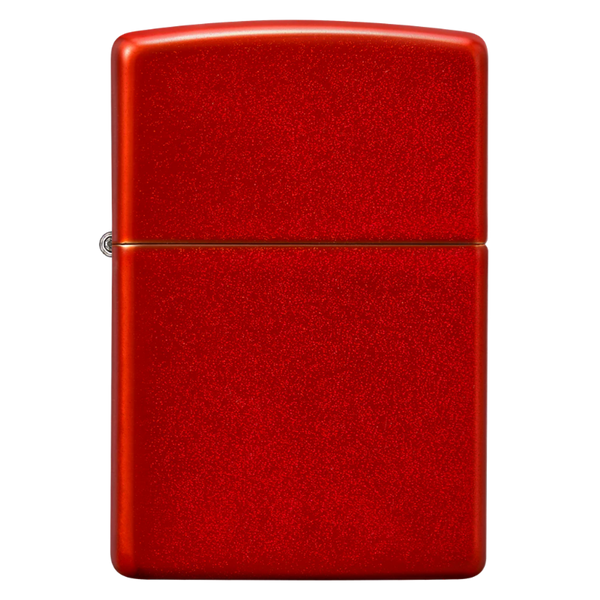 ZIPPO METALLIC RED MATTE