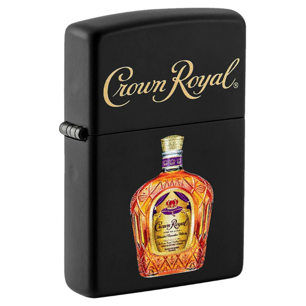 ZIPPO CROWN ROYAL DESIGN