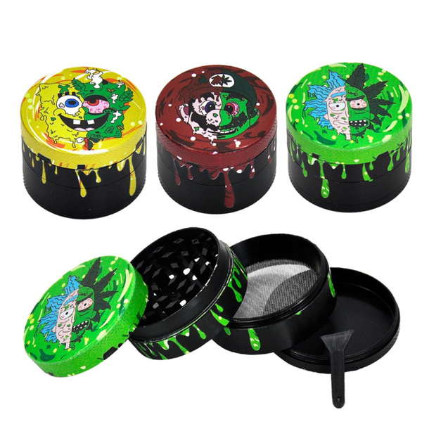 50MM/4pieces GRINDER COOL DESIGNS