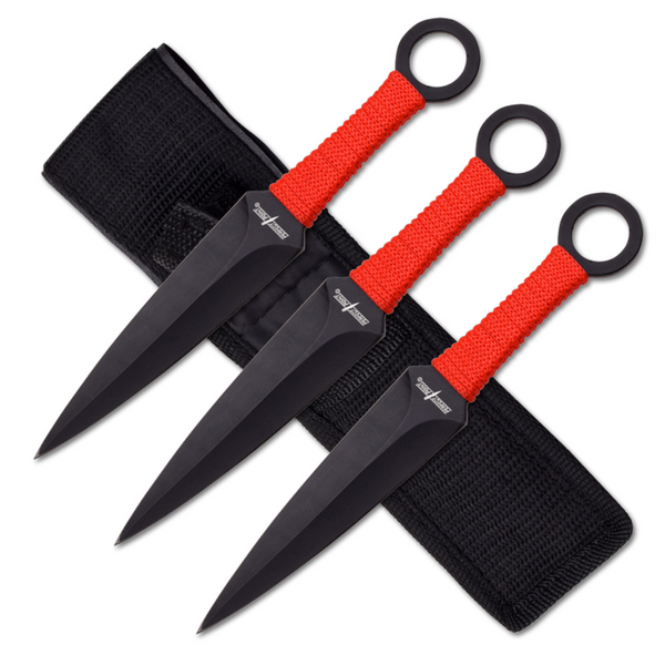 6.5" OVERALL THROWING KNIFES SET