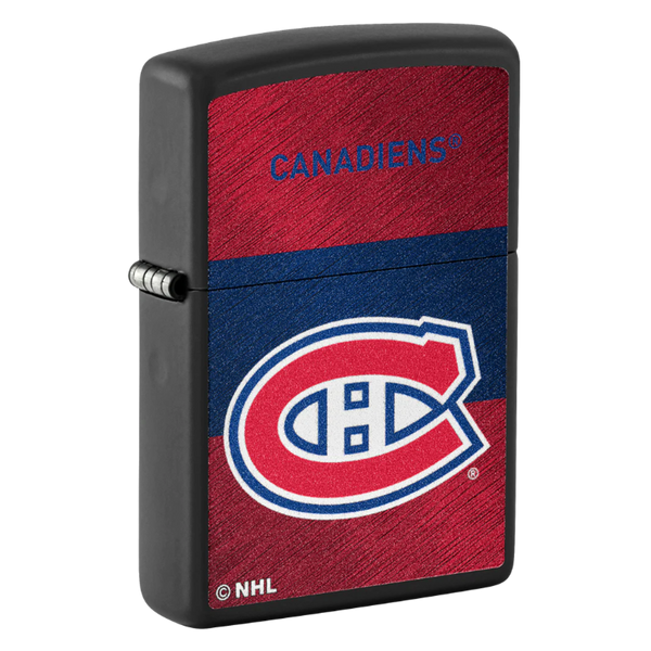 Zippo Montreal Canadians Black Design