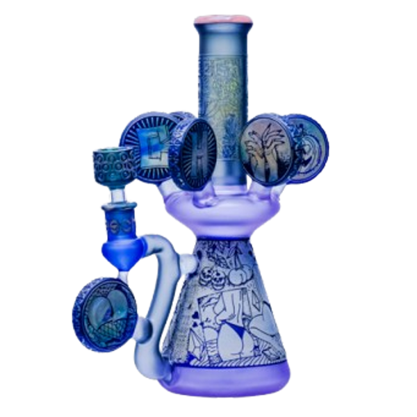 11.5” CHEECH GLASS SWING THE MOOD