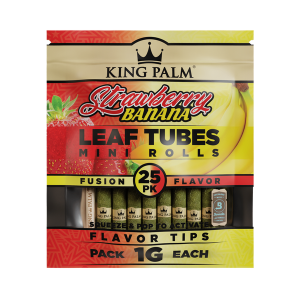 King Palm 25 Mini Rolls – Watermelon Mango