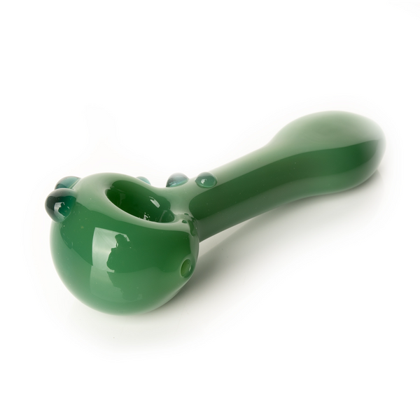 Red Eye Glass® 4" Commodore Hand Pipe W/Flat Mouthpiece