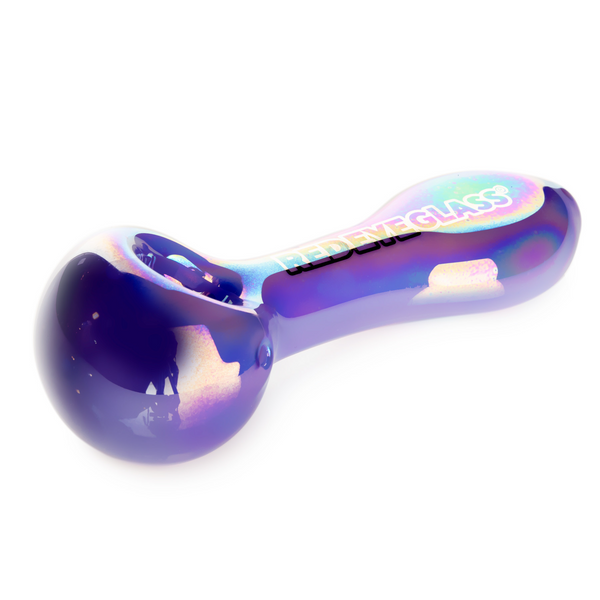 Red Eye Glass® 4.5" Opaline Spoon Hand Pipe