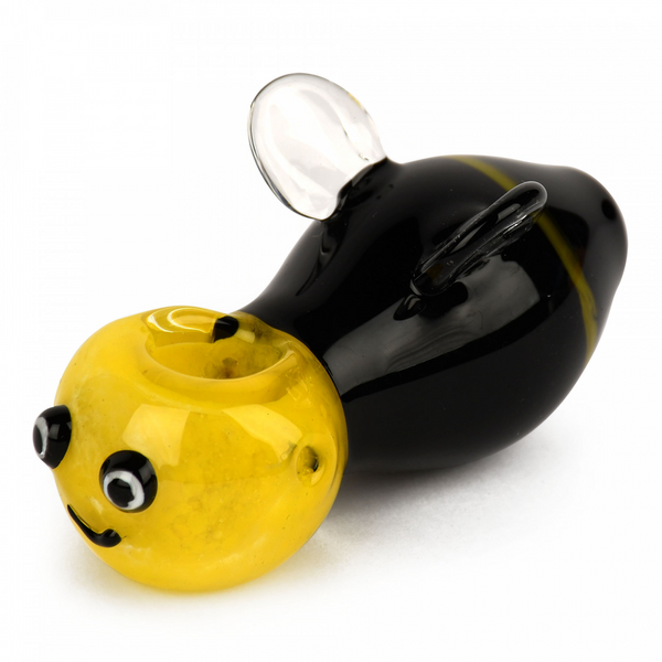 Red Eye Glass® 3.5" Bee Hand Pipe (3212)