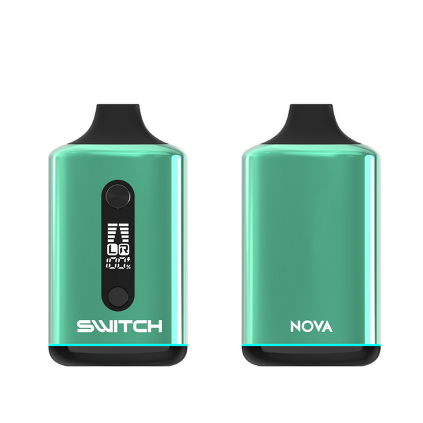 Nova Switch Dual Carts Vaporizer