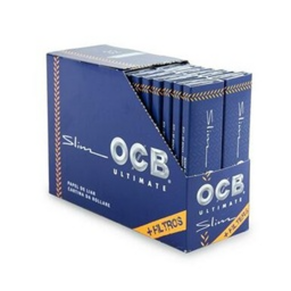 OCB Ultimate Slim Rolling Papers & Filters