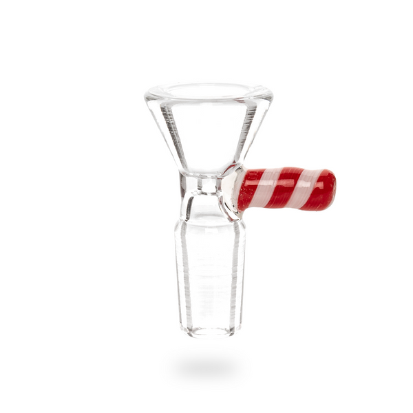 Red Eye Glass® 14mm Candy Stripe Handle Pull-Out