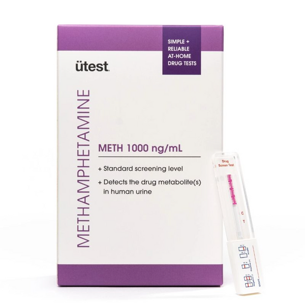 Utest Test Kit Methamphetamine 1000ng