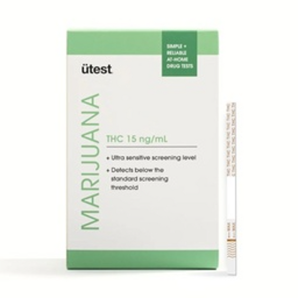 Utest Test Kit THC 15ng