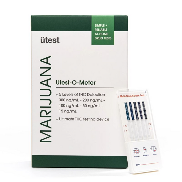 Utest Test Kit O-Meter THC 5 Level Test