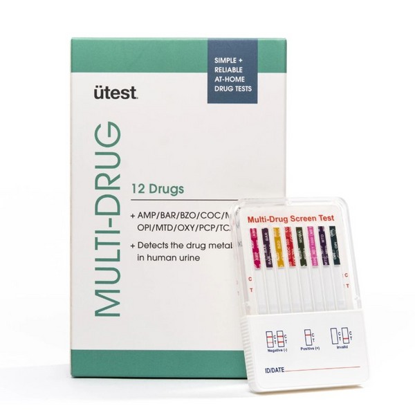 Utest Test Kit 12 Panel Types