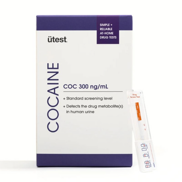 Utest Test Kit Cocaine 300ng