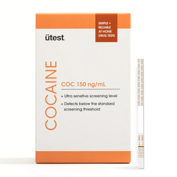 Utest Test Kit Cocaine 150ng