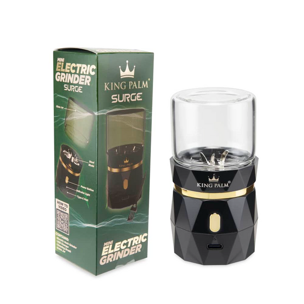 King Palm Surge Mini Electric Grinder