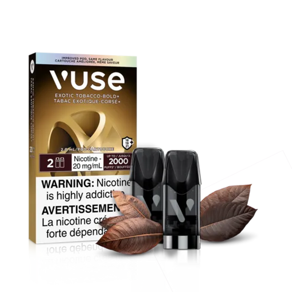 VUSE Exotic Tobacco 20mg/mL 2/pack