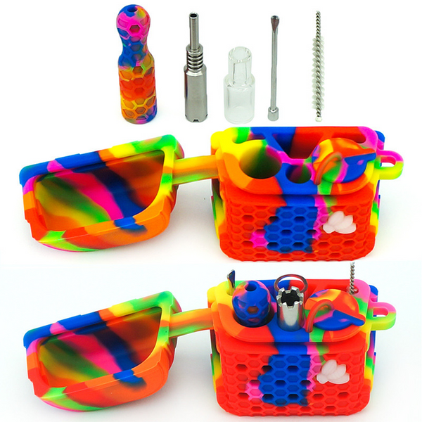 SILICONE NECTAR COLLECTOR COMPLETE TOOLBOX