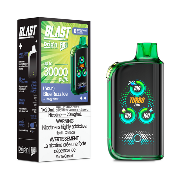 Drip'n Fasta Blast Series - 30000 Puffs