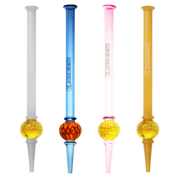 8.5" Pulsar Melting Bubble Dab Straw