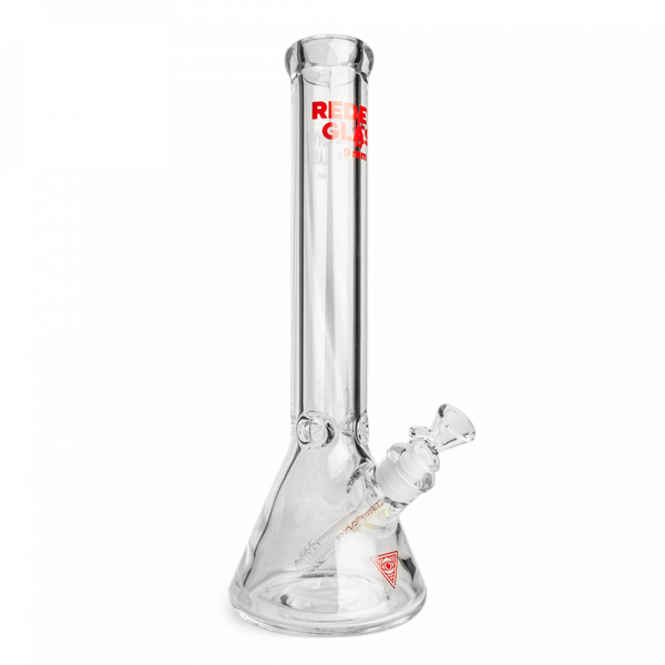 Red Eye Glass 15" 9mm Beaker Tube (REG076)