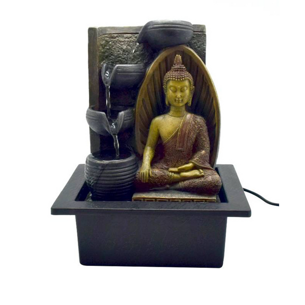 Earth Touching Buddha Water Fountain (GW2863)