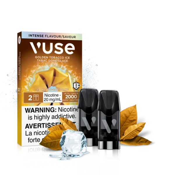 VUSE Golden Tobacco Ice - 20mg/ml