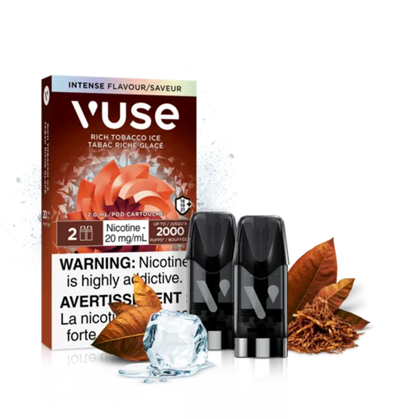 VUSE Rich Mix Tobacco Ice - 20mg/mL