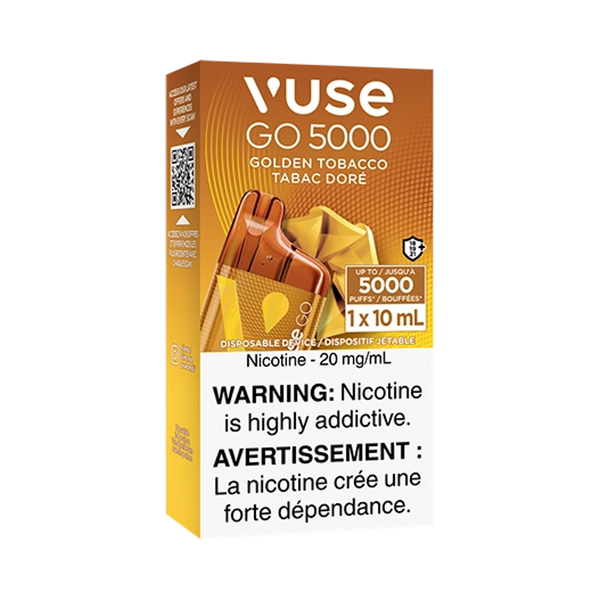 Vuse Go 5000 disposable puffs - 20mg/ml