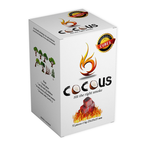 Cocous Natural Coconut Charcoal